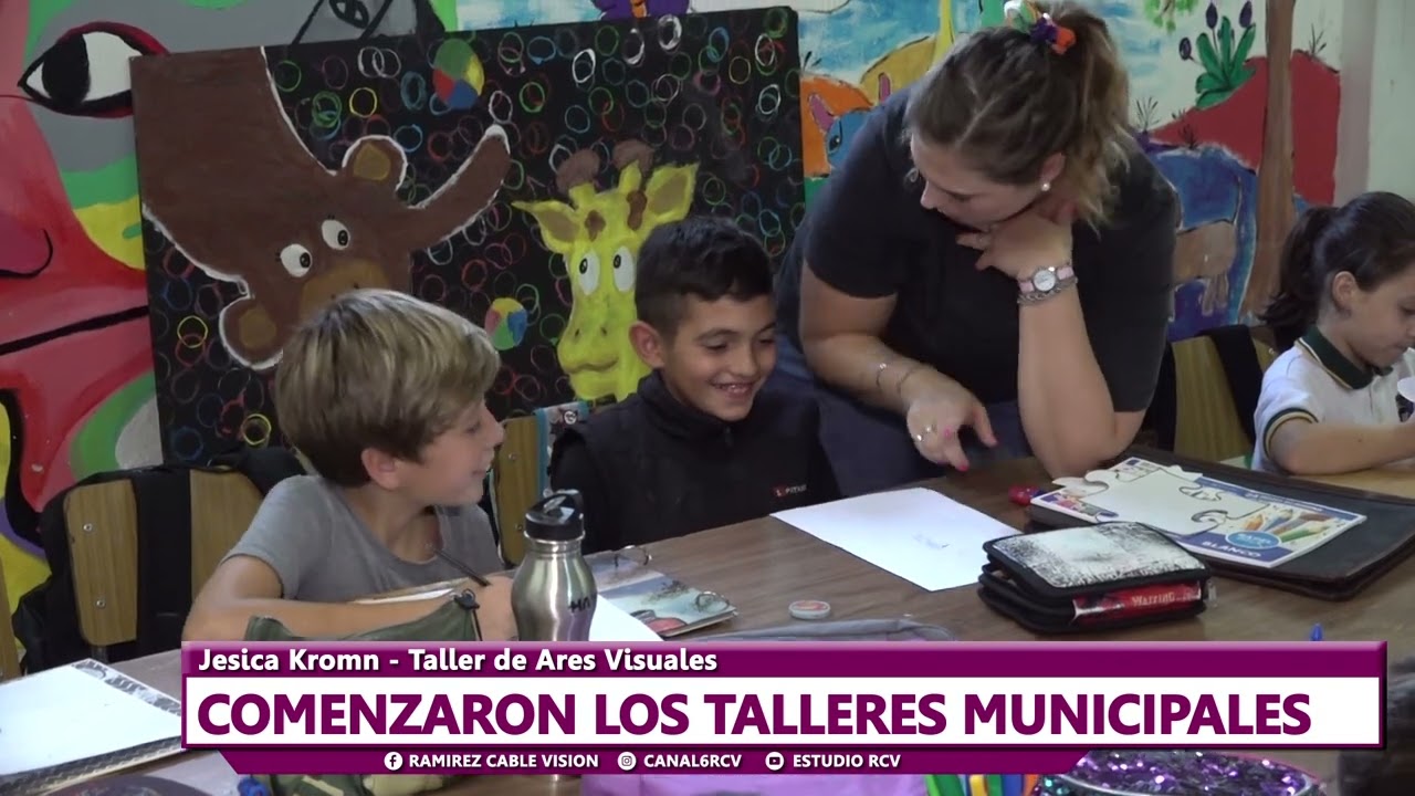 Jesica Kromn - Taller Municipal de Artes Visuales