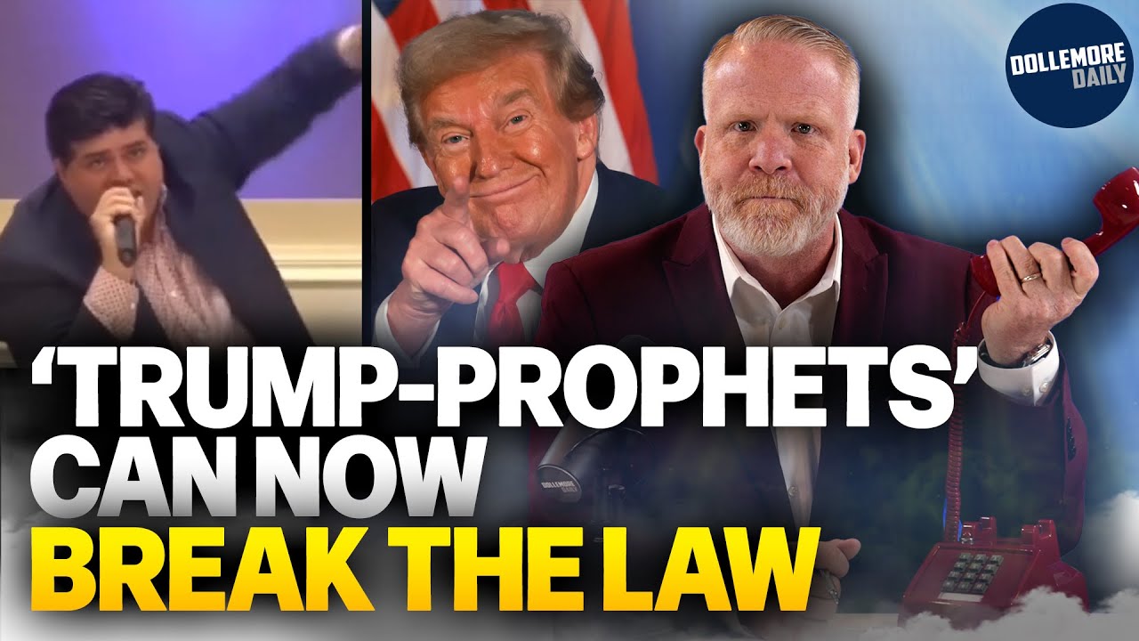 Donald Trump Allows MAGA-Pastors to ENDORSE CANDIDATES FROM PULPIT While Paying ZERO TAXES!!!