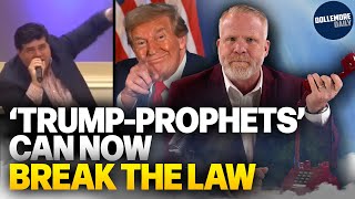 Donald Trump Allows MAGA-Pastors to ENDORSE CANDIDATES FROM PULPIT While Paying ZERO TAXES!!!
