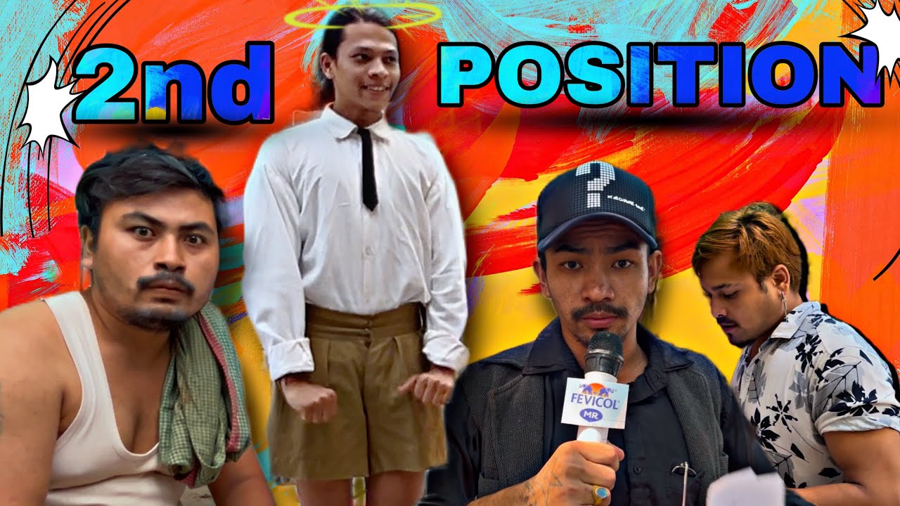 2nd Position  🏅|| Kanagi Maranno🤔|| Comedy Video