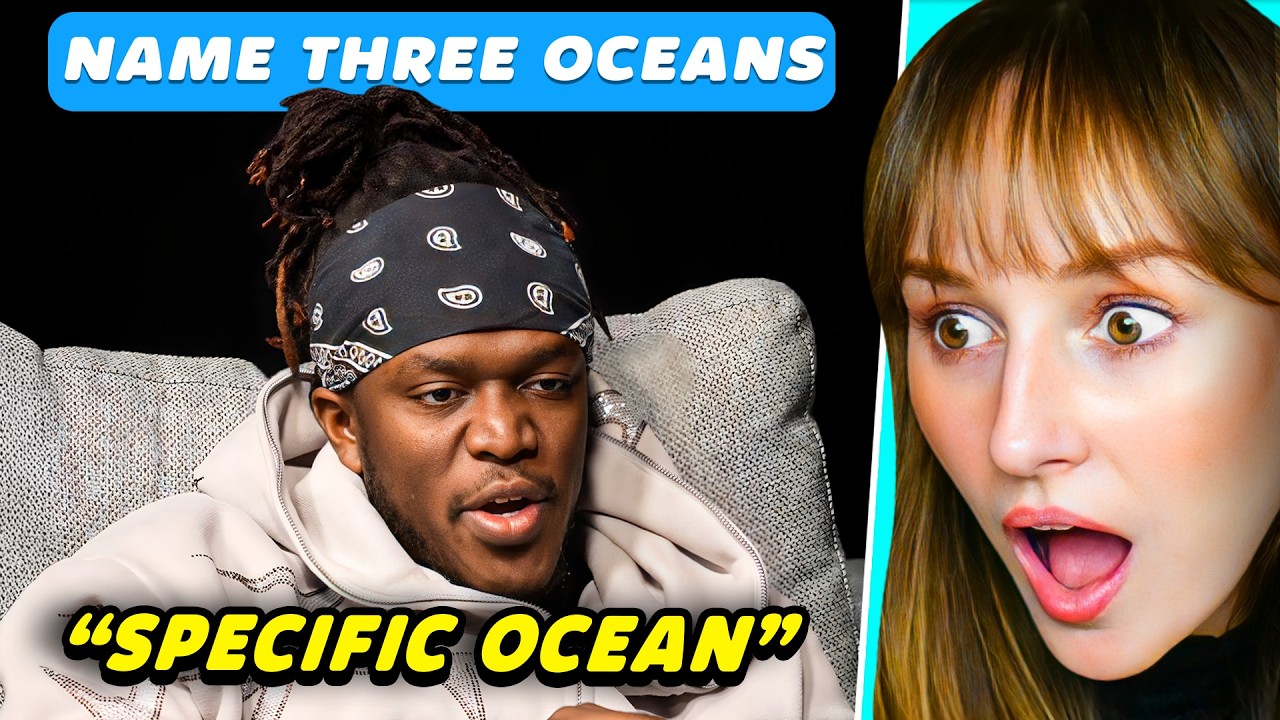 Freya Reacts to SIDEMEN 5 SECOND CHALLENGE