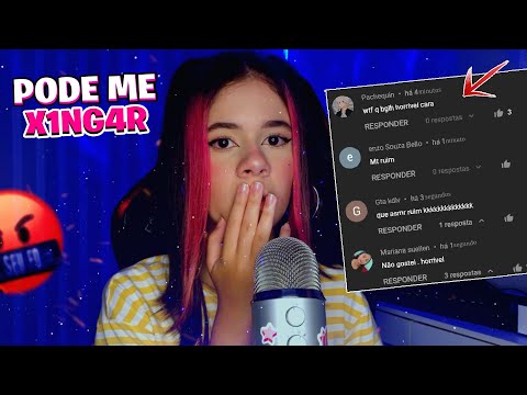 VOCÊ PODE ME X1NG4R, SE NÃO TE FIZER DORMIR NESSE ASMR