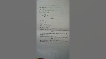 Class-8 Math Question paper 2nd Unit Test 2024