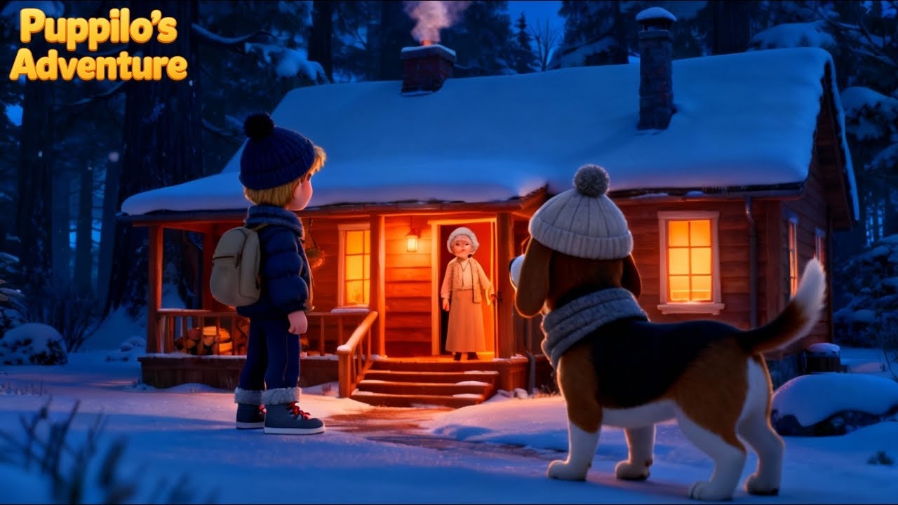 Puppilo’s Adventure–S01E13 |The Long way to Grandma(Full Episode| Kids Animation in English)