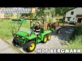 Milk processing, butter sale, making grass silage | Hof Bergmann | Farming simulator 19 | ep #10