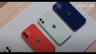 iPhone 12 All Colors Hands On