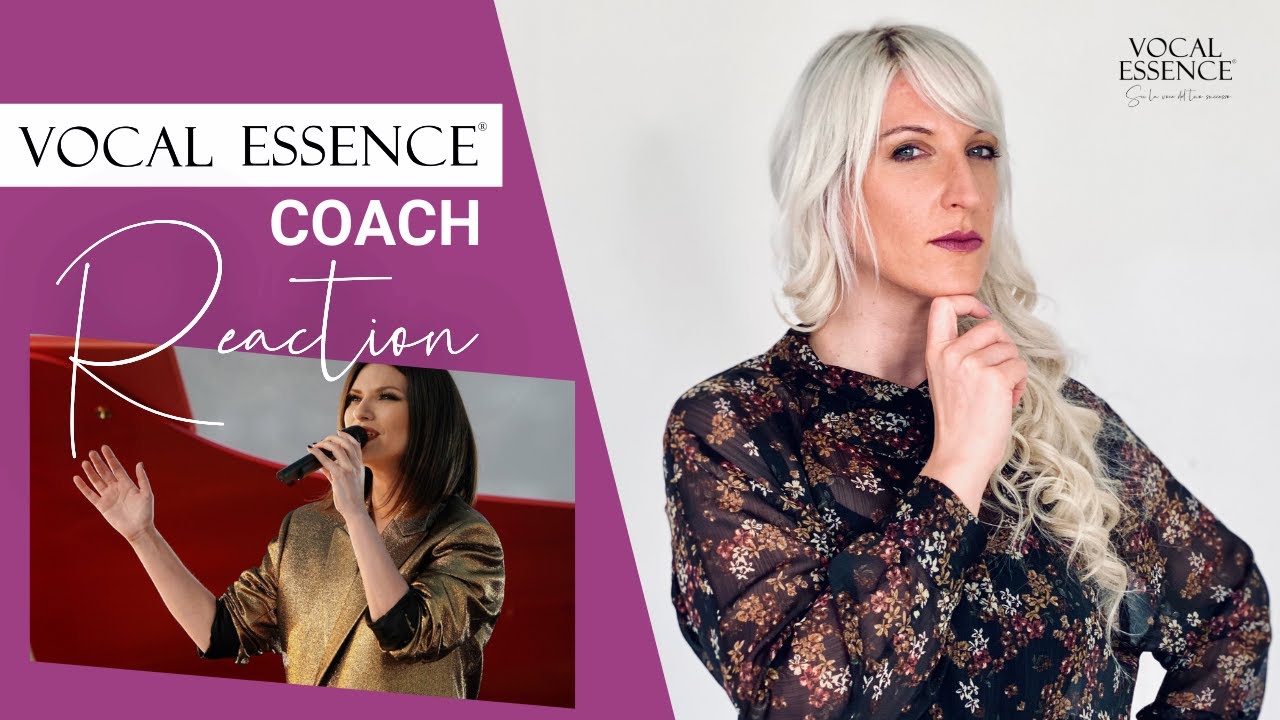 Laura Pausini: Io Sì/Seen (OSCARS 2021) | Vocal Essence® Coach Reaction
