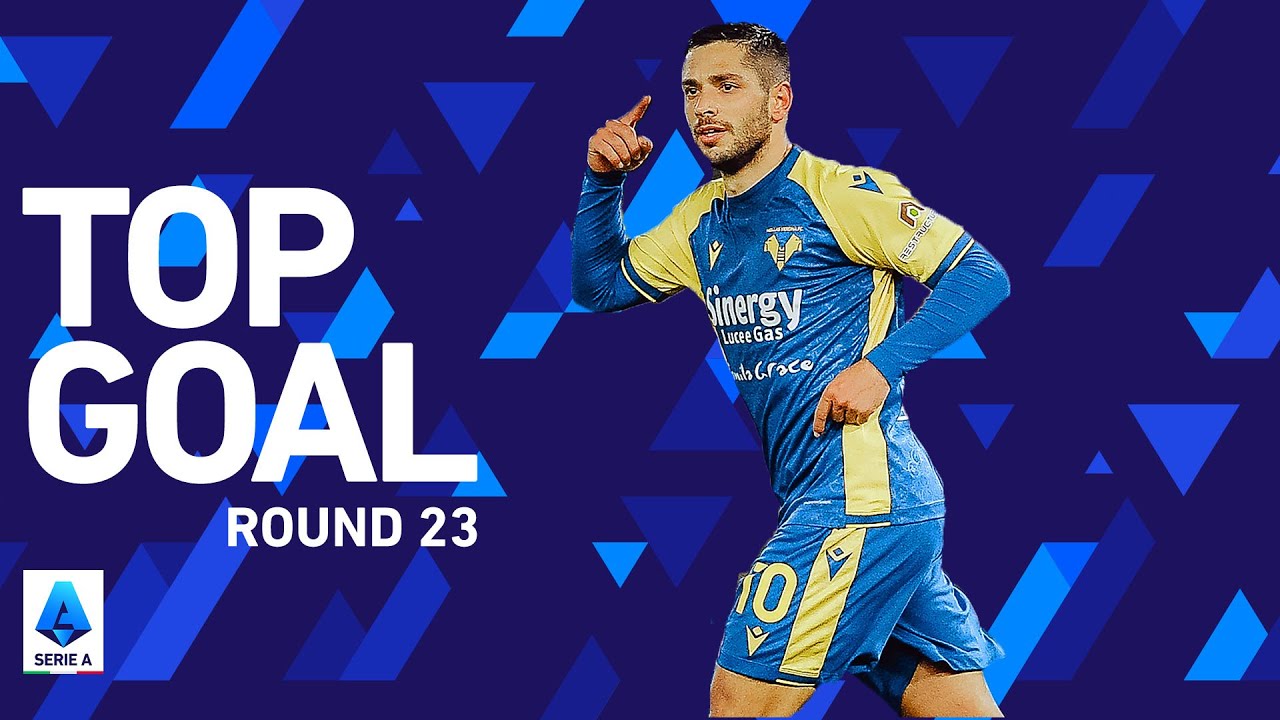 Caprari’s back-heel gets Hellas Verona back into the game | Top 5 Goal | Round 23 | Serie A 2021/22