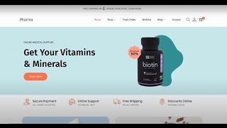 Review an Online Pharmacy eCommerce Website with WordPress #wordpress #ecommerce