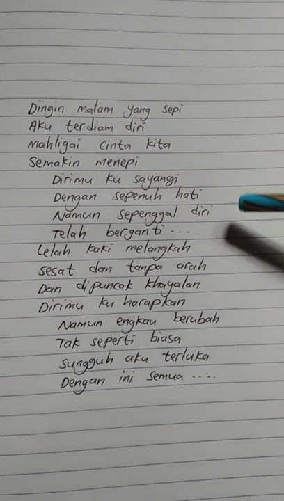 hendaklah cari pengganti