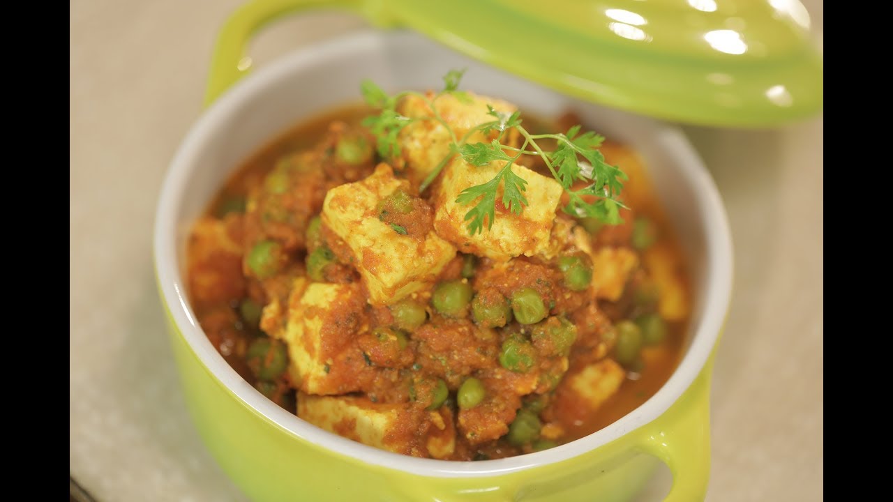 Matar Paneer | Family Food Tales with Mrs Alyona Kapoor | Sanjeev Kapoor Khazana