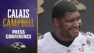 Calais Campbell on Why He Returned to the Ravens | Baltimore Ravens