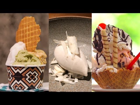 Vídeo: Existe diferença entre sorvetes e raspadinhas?