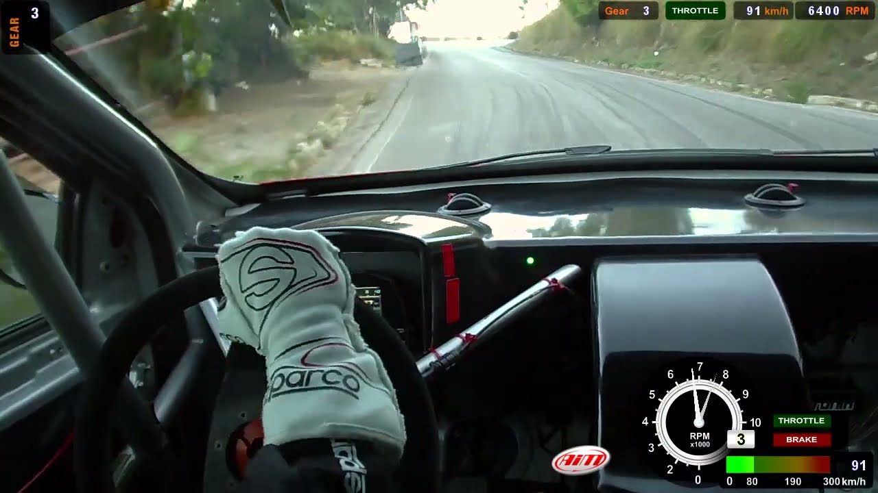 64° Monte Erice 2022 CIVM - On Board - Vincenzo Santoro - Clio Cup 3 / RSPLUS 2000