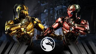 Mortal Kombat X - Cyrax Vs Sektor (Very Hard)