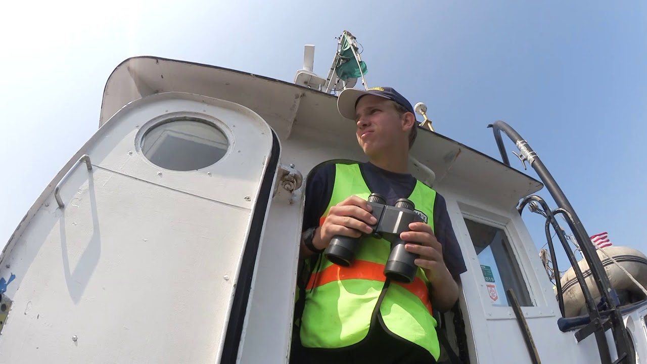 Sea Scout Nick from Ship 24 on his SEAL Cruise