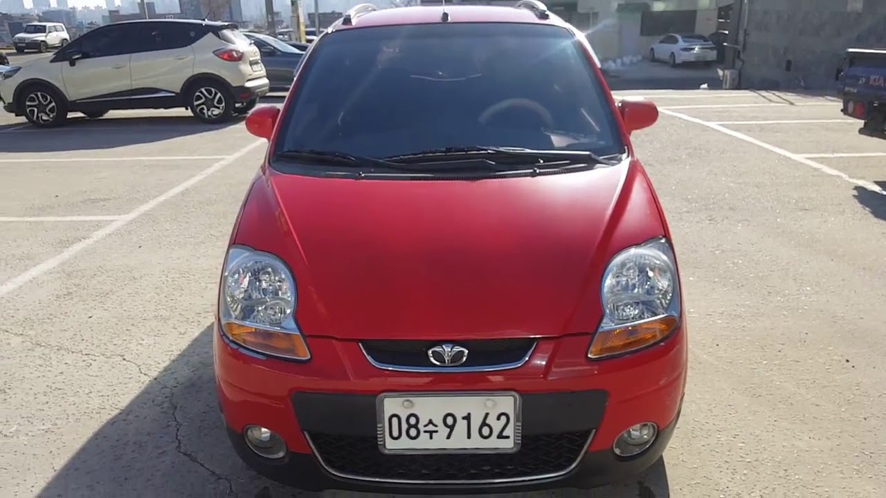 Korean Used Car 2008 GM Daewoo (Chevrolet) All New Matiz SE [Autowini