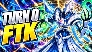 TURN 0 FTK?! THESE New ANGELECHY Cards Are CRAZY!