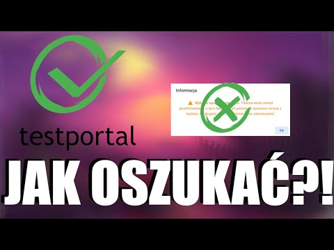 JAK OSZUKAĆ TESTPORTAL?!