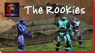 Season 1, Episode 3 - The Rookies | Red vs. Blue