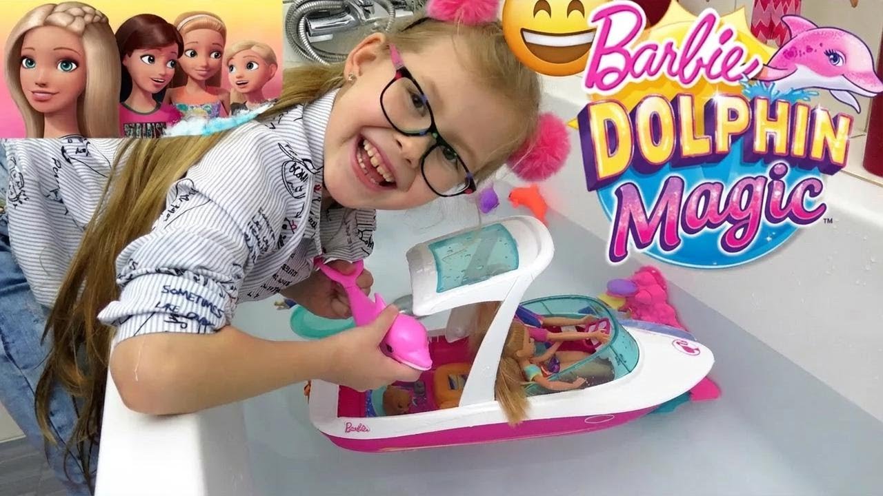 Barbie: Dolphin Magic Island – An Underwater Adventure