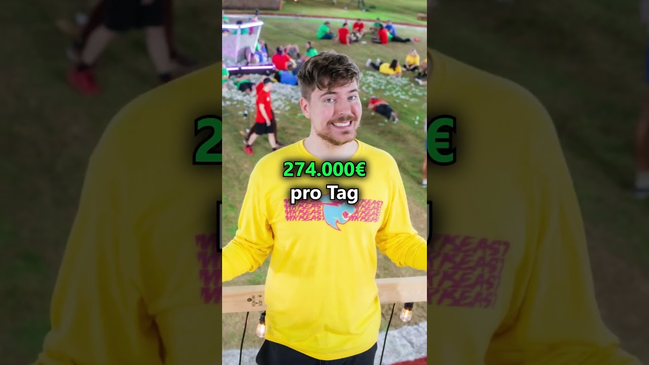 Wie Viel Geld Verdient MrBeast 