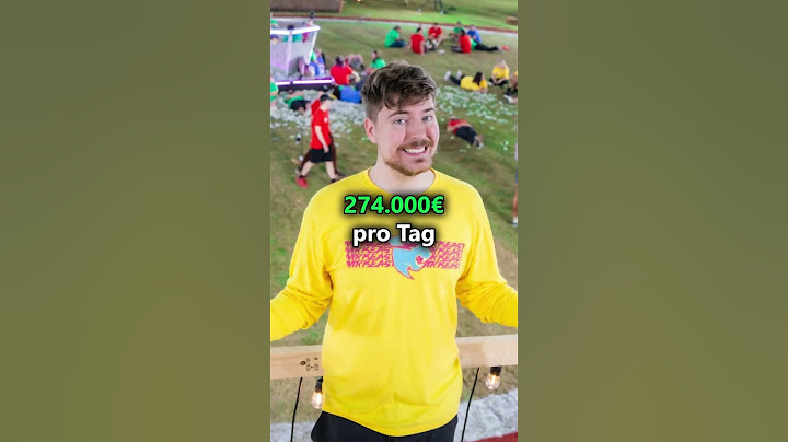 Wie viel Geld verdient MrBeast?