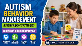 Routines | Autism Behavior Management &amp; Support Group Course | Psychology Facts 2026