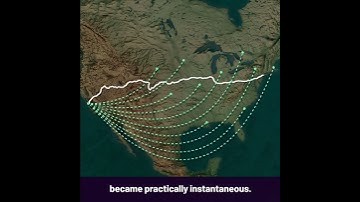 “The Victorian Internet”—The world’s first global communication network