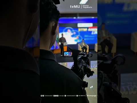Keseruan di balik layar tim tvMU Yogyakarta ✨