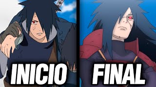 La Historia de Madara Uchiha COMPLETA en 1 VIDEO! | La vida de Madara Resumen