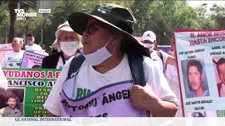 Mexique : la barre des 100 000 personnes disparues franchit