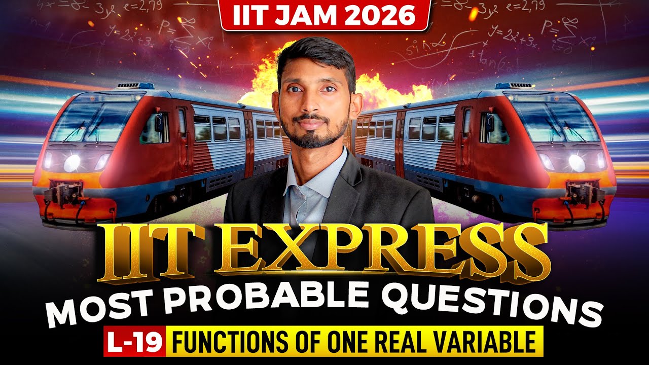 Functions Of One Real Variable IIT JAM Mathematics 2026 | Most Probable Questions | Lec-19 | IFAS