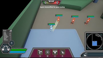 Game Interface Design and Implementation - MOBA