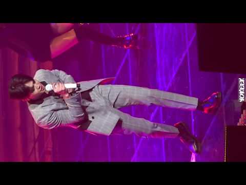 180617 양요섭 YANG YOSEOP SOLO CONCERT [白] 카페인