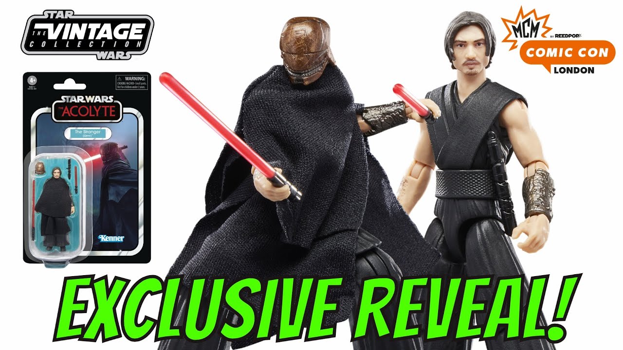 Exclusive Reveal: Star Wars The Vintage Collection The Stranger