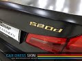 BMW G30 520d Avery Satin Black Wrapping