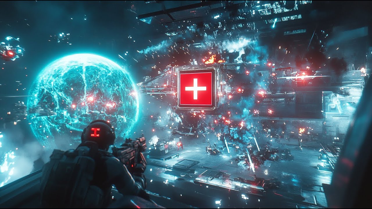 Earth's War Fleet in Action: Defending Our Hospital Ships from Aliens HFY Stories | Best HFY Stories