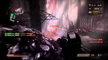 Killzone 3 Collateral Into Triple Kill Montage Clip