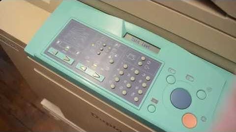 Duplo DP-225 in operation