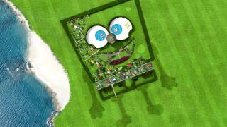 Epic Spongebob Squarepants Matte Painting - Timelapse Making Of