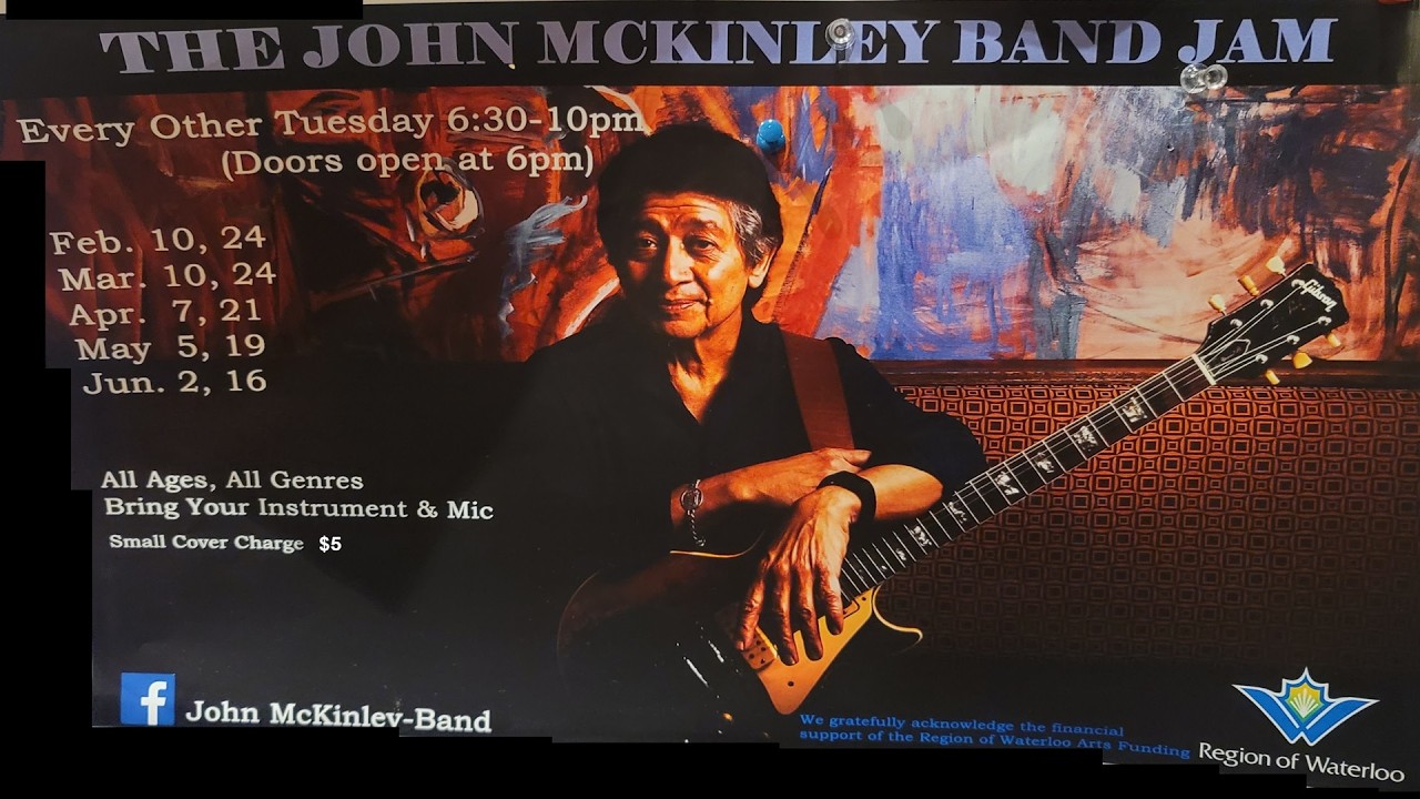 Song #2 - The John McKinley Band Open Jam (2026-02-10)