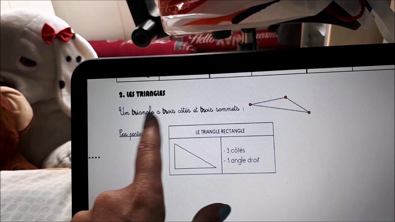 Les polygones (explications leçons + exercices)