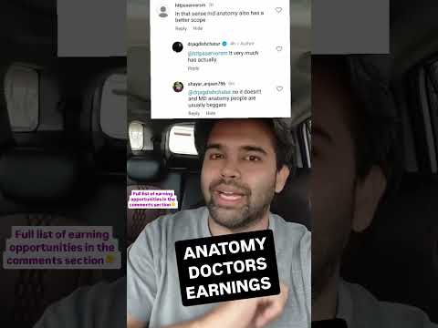 Anatomy Doctor EARNINGS