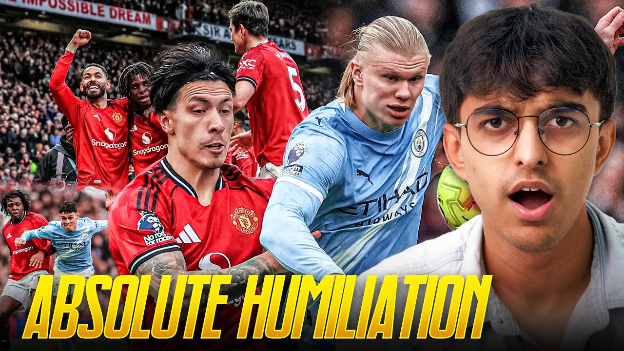 HOW MANCHESTER UNITED HUMILIATED GUARDIOLA & MAN CITY!! *SHOCKING*
