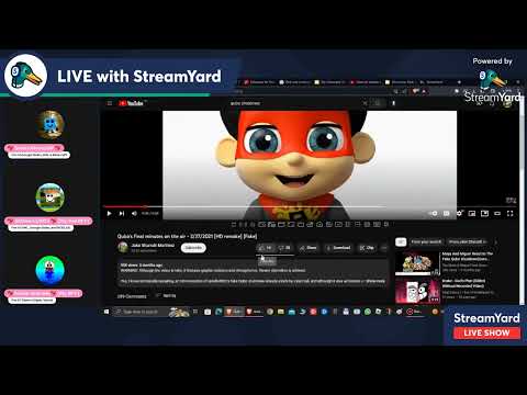 April 15th Livestream (reuploaded from lost media)