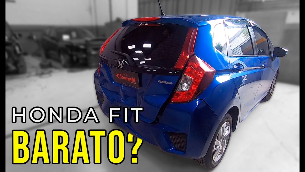COLISÃO TRASEIRA HONDA FIT: CARO OU BARATO? | TONIMEK AVALIA