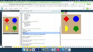 Computer Science Codehs Kids Shapes Toy With Labels