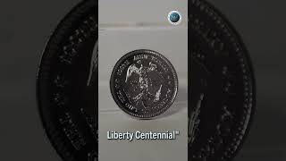 Monday Minute: The First Statue of Liberty Centennial Silver Coin