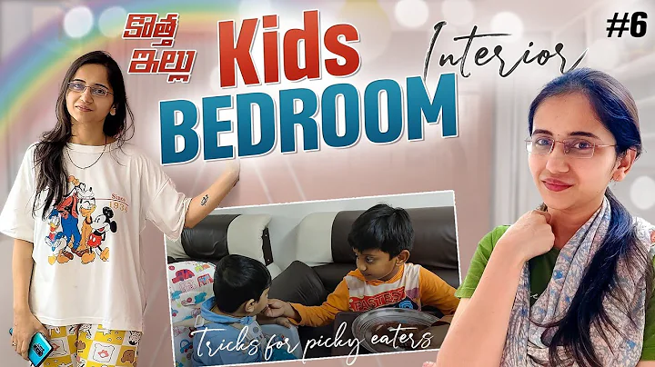 Kids bedroom interior Full video | Kids room ideas...